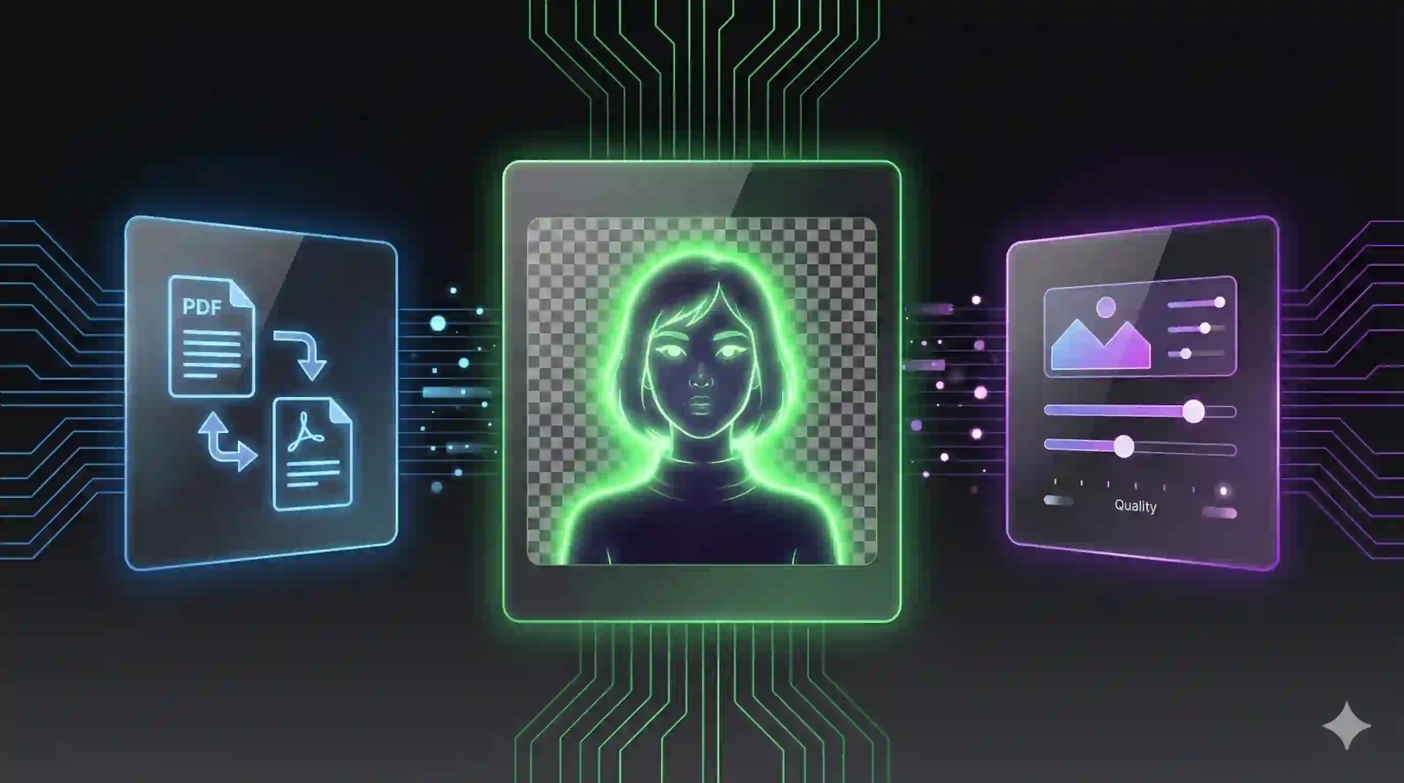 PixelDrift PDF and Image tools preview